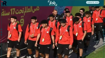 منتخب الناشئين يرفض الهزيمة أمام إنجلترا ويعد بمواجهة حاسمة حتى النهاية